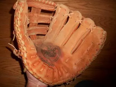 MACGREGOR #MG60 12  LEATHER SOFTBALL GLOVE - Right Handed Thrower • $3.99