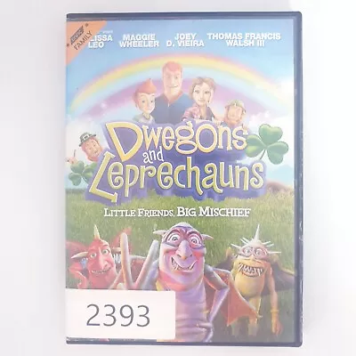 Dwegons And Leprechauns DVD Region 4 PAL Free Postage 2393 • $6.44