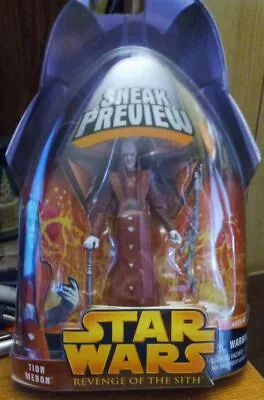 New/sealed -star Wars - Rots Sneak Preview - Tion Medon • $7