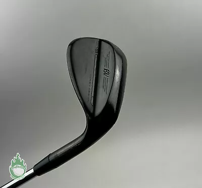 Used Titleist Vokey SM9 D Grind Jet Black Premium Wedge 54*-12 Wedge Flex Steel • $119.99