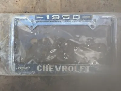 Vintage Chevrolet License Plate Frames • $75