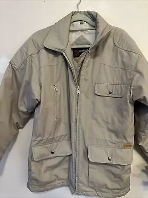 McGregor Beige Jacket. Size 97R Missing Hood. • $60