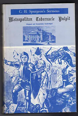 C. H. Spurgeon's Sermons Metropolitan Tabernacle Pulpit Volume 17 1871 • $149.99