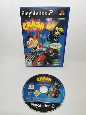 Crash Tag Team Racing - Playstation 2 (PS2) *Tested* Fast Delivery • £8.99