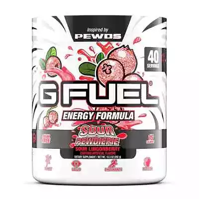 Gamma Labs G Fuel Sour Pewdiepie GFuel 40 Servings • $49.95