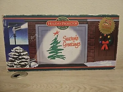 Mr Christmas Holiday Projector All Occasions W/ 25 Slides EXCELLENT Complete • $49.99