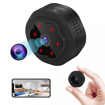 Splemin Spy Hidden Wireless Portable Nanny Cam 1080P HD Night Vision Motion • $49.95