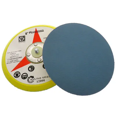 150mm DA Sander Backing Pad 5/16'' For Self Adhesive Sticky Backed Sanding Discs • $11.01