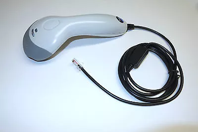 Metrologic White MS9520 Laser Barcode Scanner FOR VERIFONE RUBY Cash Register • $49.99