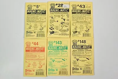 Kadee Ho Model Train Magne-matic Coupling Kits 5 16 28 43 44 143 148 • £7