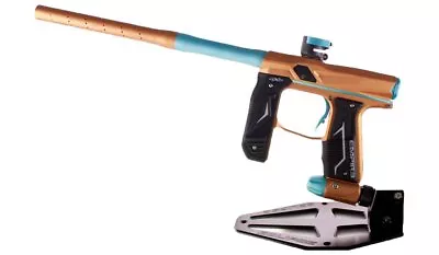 Used Empire Axe 2.0 Electronic Paintball Marker W/ Box - Orange / Teal • $325