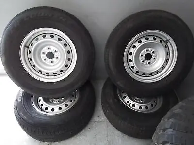 Nissan Navara Wheel Steel X4 With New Toyo Tyres Np300 16x7in Rx 05/15-11/20  • $650
