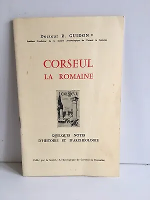 Handlebar Corseul The Romaine Some Notes D History And Archaeology • $21.31