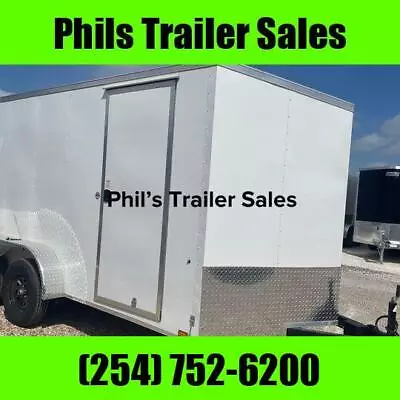 2023 Pace American NEW 7X16 V-NOSE ENCLOSED TRAILER CARGO TRAILER 16.00 • $6799