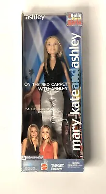 Mary-Kate And Ashley On The Red Carpet With Ashley Doll 2002 Mattel Autograph • $260