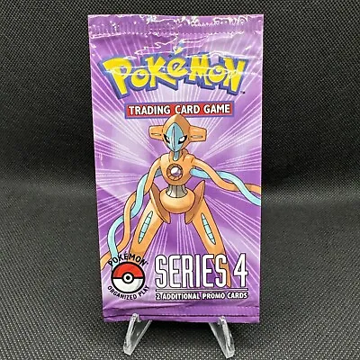 Pokemon POP Series 4 Promo Sealed Pack - 2 Card Booster Pack Pack • $68