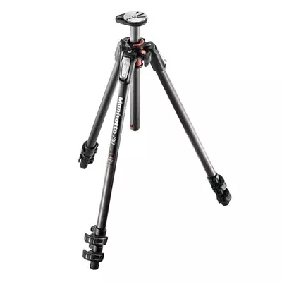 Manfrotto 190X  Carbon Fibre 3 Section Tripod • $648.85