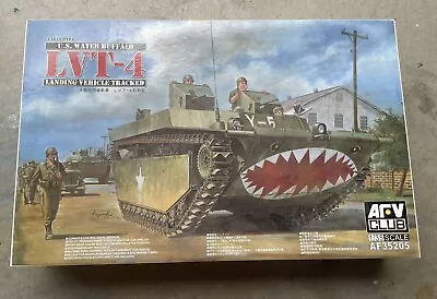 AFV Club 1/35 LVT-4 Water Buffalo Model Kit • $30