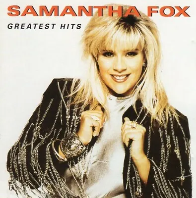 Samantha Fox  Cd Album Greatest Hits 1986 -1995 • £10