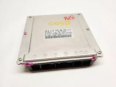 2003-2006 Mercedes W220 S500 5.0L V8 Engine Control Unit ECU - A1131538679 • $64.84