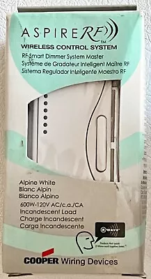 Cooper Aspire RF RF9534-NAW Smart Dimmer System Master - ALPINE WHITE • $14