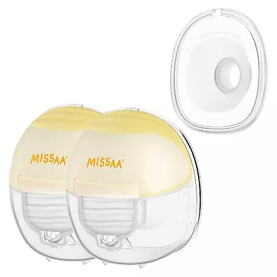 MISSAA S18 Wearable Double Breast Pump With 24mm Flange - 2 Modes 9 Levels • $16.95