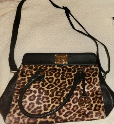 Michael Kors Brown Leopard Purse • $30