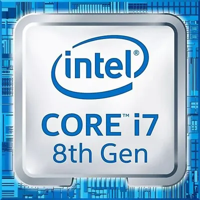 50PCS  Intel Core I7 8th Gen Sticker Case Badge Genuine USA Lot Wholesale OEM  • $3.99