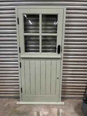 Hardwood External Stable Door  Made To Measure Cottage Style Bespoke  • £2400