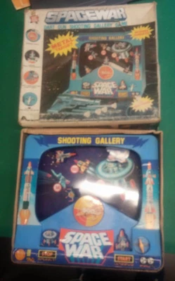 £63.10 • Buy Space War - Shooting Gallery Game - 1978 Arc Vintage Toys
