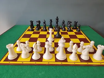 £72 • Buy Jaques/Staunton Reproduction Tournament Chess Set, Brand New