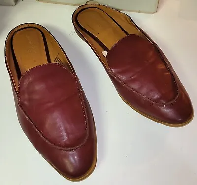 Women's Mule Slip-on Style Shoes. Size 8. Very Comfortable. Cognac Color. • $5