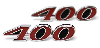 NEW 69 Buick GS  400  Hood Emblems / For 1969 Gran Sport Badge Pair USA-Made • $77.99