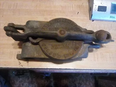 Shaler Rubber Vulcanizer Vintage 1905 • $10.50