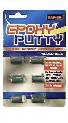 £3.45 • Buy EPOXY PUTTY PELLETS Filler Metal Ceramic Sealant Wood Pipe Brick Glue Strong