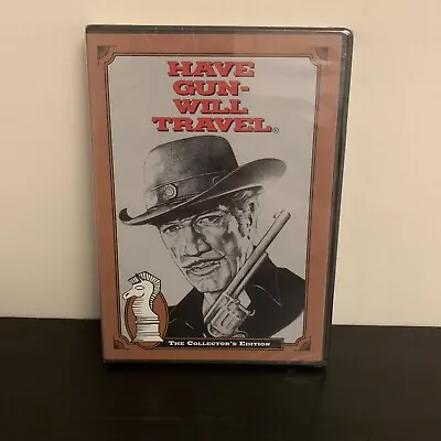$18.50 • Buy Have Gun Will Travel “Collector's Edition” DVD - Brand New - Sealed! Rare!