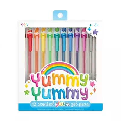 £12.49 • Buy Ooly Yummy Yummy 12 Scented Glitter Gel Pens