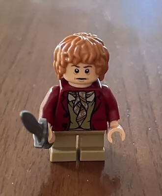 Lego Minifigure - The Hobbit - Bilbo Baggins LOR030 - LOTR - Lord Of The Rings • $20