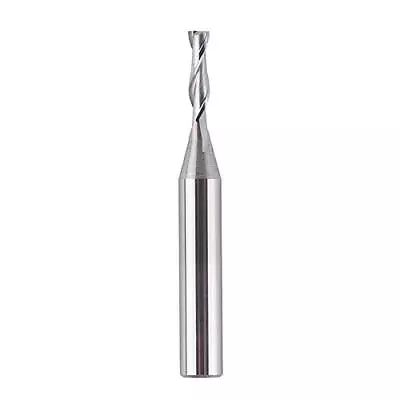 Cnc Spiral Router Bits With Up Cut 1/8 Inch Cutting Diameter 1/4 Inch Shank Hrc5 • $21.56