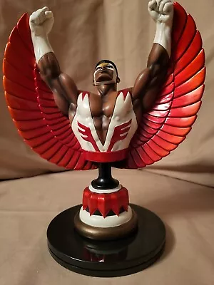Marvel / Bowen Designs FALCON Mini-bust (paint Chips; Repaired) • $30