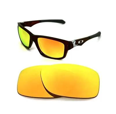 New Polarized Custom Fire Red Lens For Oakley Jupiter Squared Sunglasses • £19.99