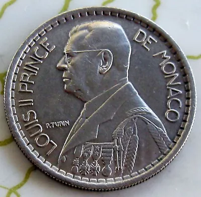 Coin Monaco 10fr 1946 Unc 187 • $7