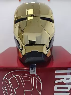 Autoking Iron Man MK5 Helmet 1:1 English Voice-Controlled Wearable Display Stand • $185.99