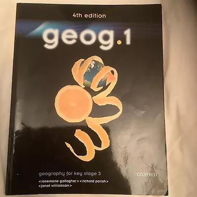 Geog.1 Geography Student Book By Richard Parish Target Year 7 • £7