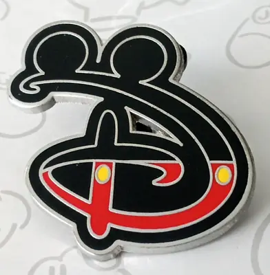 Mickey Mouse Character Letters Icon Medal 2011 Disney Pin 83713 • $13.29