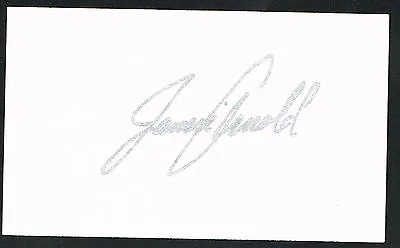Jamie Arnold Signed Autograph Auto 3x5 Index Card Baseball Player H1138 • $10