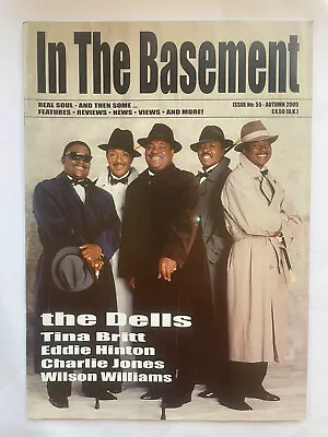 £6.87 • Buy In The Basement Magazine Issue 55 Autumn 2009 Real Soul Inc The Dells