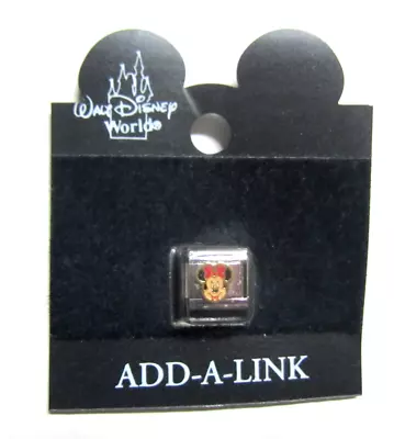 New Walt Disney World Add-A-Link Minnie Mouse Bracelet Charm • $5.95