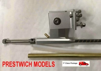 FLEXISHAFT  FULL SET 3/16  4.75mm Rc Boat Nitro Brushless Flexshaft Strut • £43.95