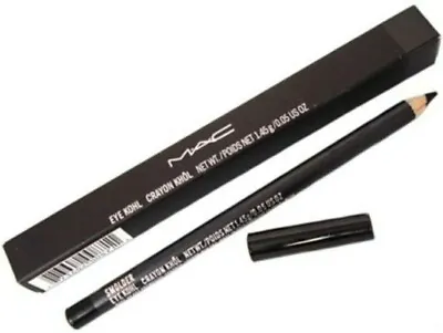 £8.50 • Buy Black Eyeliner Mac X2 Smolder Brand New Make Up Eye Smudge Pencil Liner Kohl 